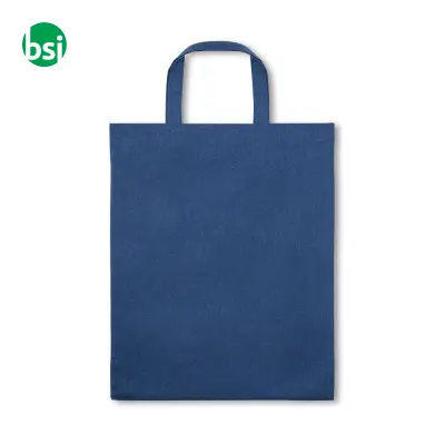 Foldable bag in cotton recycled - SIENA - Immagine 6