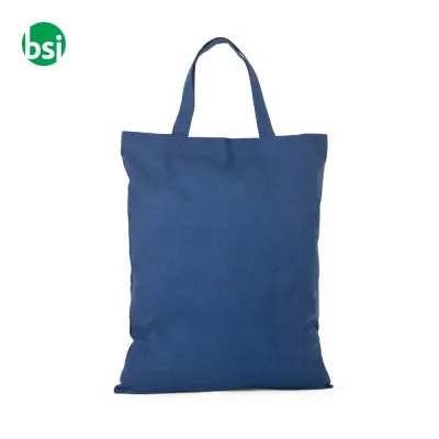 Foldable bag in cotton recycled - SIENA - Immagine 7
