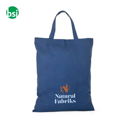 Foldable bag in cotton recycled - SIENA - Immagine 8