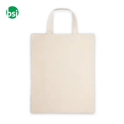Foldable bag in recycled cotton - BEIRUT - Immagine 3