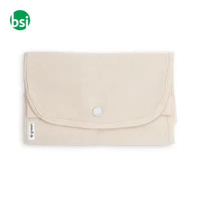 Foldable bag in recycled cotton - BEIRUT - Immagine 4
