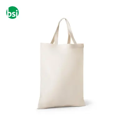 Foldable bag in recycled cotton - BEIRUT - Immagine 5