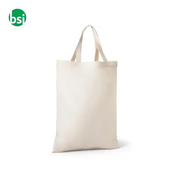 Foldable bag in recycled cotton - BEIRUT -  5