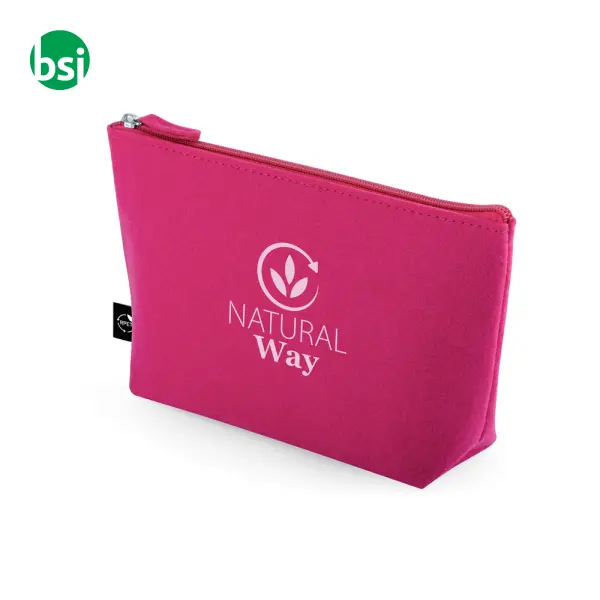 Multi-purpose bag in recycled felt - MALLORCA -  3