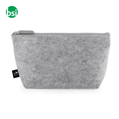Multi-purpose bag in recycled felt - MALLORCA - Immagine 5