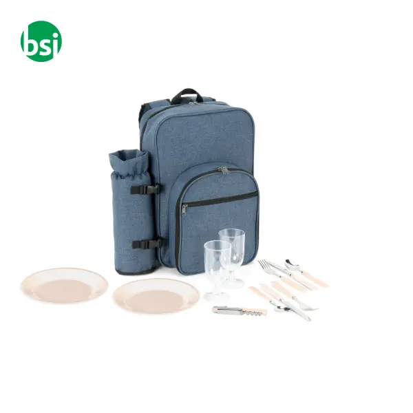 Recycled Polyester Picnic Cooler - WHITSUNDAY -  3