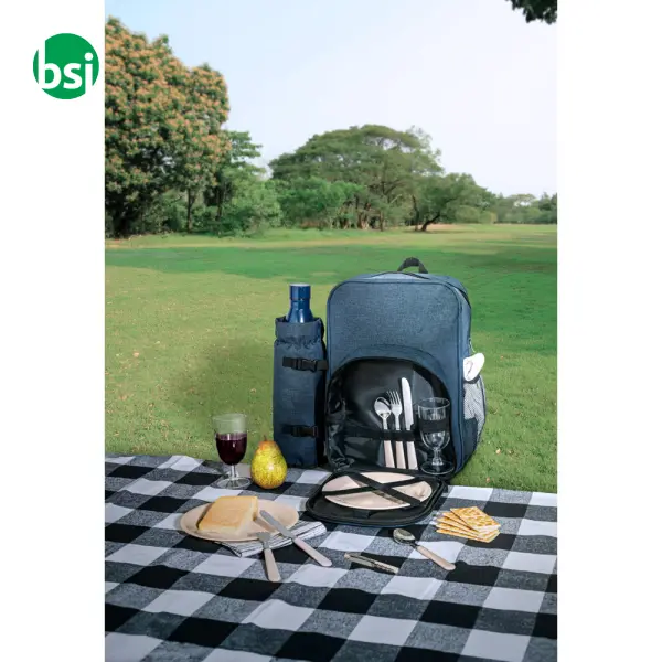 Recycled Polyester Picnic Cooler - WHITSUNDAY -  14