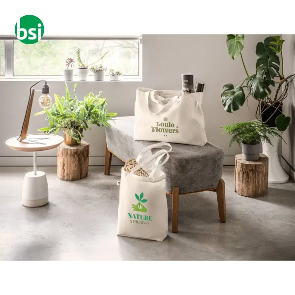 Bag made from recycled cotton -HARBOR -  4