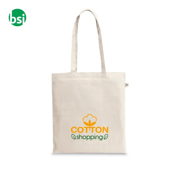 Organic cotton bag 180 g - SALZBURG -  2