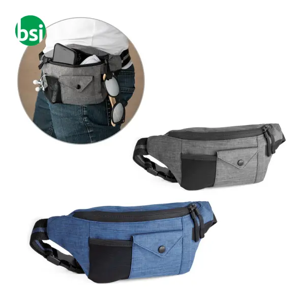 300D waist bag - MUZEUL -  1