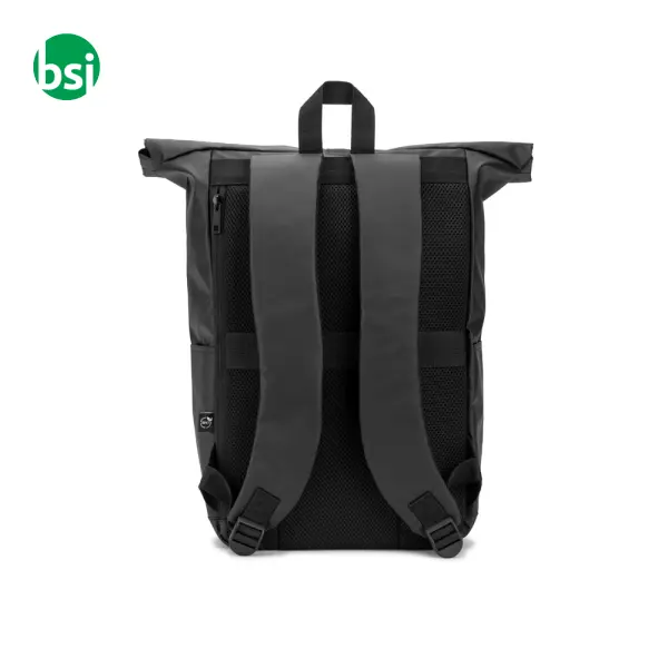 Roll top backpack with a zip system OSASCO BPACK -  3