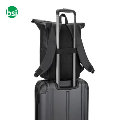 Roll top backpack with a zip system OSASCO BPACK - Immagine 6