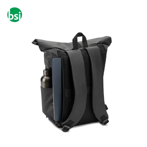 Roll top backpack with a zip system OSASCO BPACK -  7