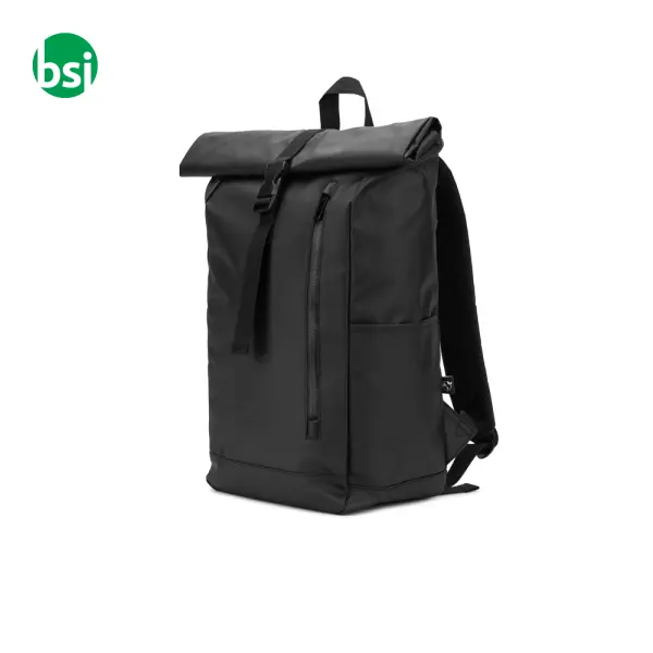 Roll top backpack with a zip system OSASCO BPACK -  8