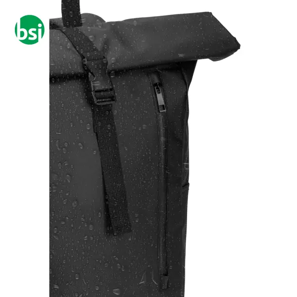 Roll top backpack with a zip system OSASCO BPACK -  10