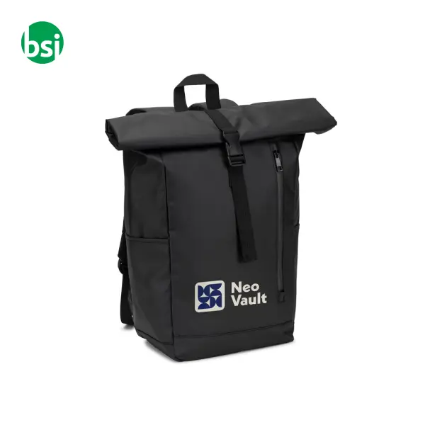 Roll top backpack with a zip system OSASCO BPACK -  11