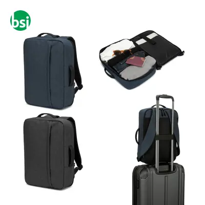 Laptop backpack in high-density 300D NIAMEY