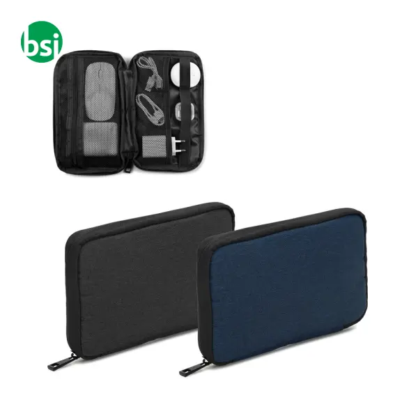 Organiser bag for tech accessories DALLAS BAG -  1