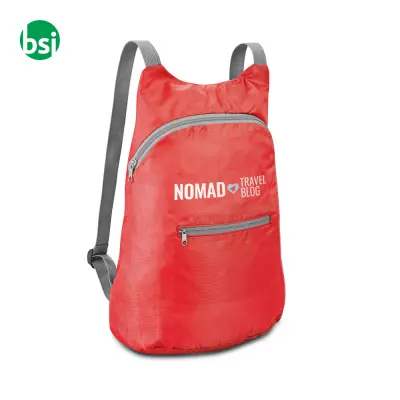 BARCELONA Foldable backpack - Immagine 4