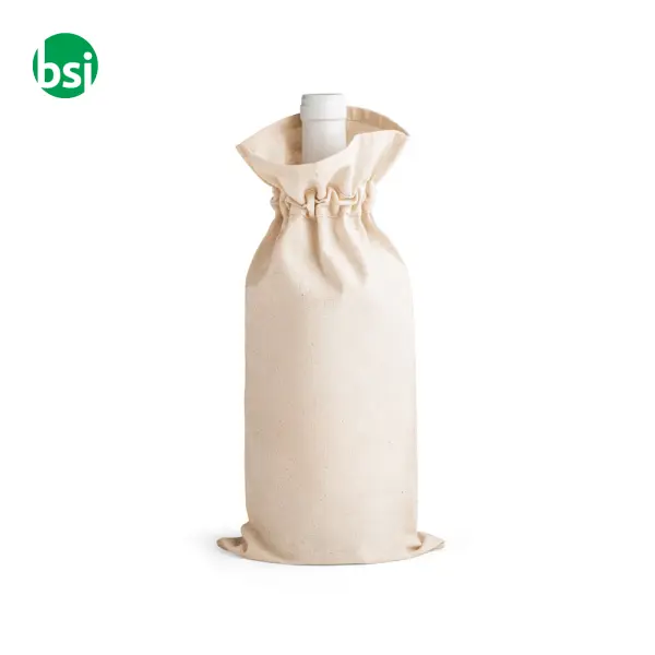 Cotton bag for bottle 180 gr - JEROME -  5