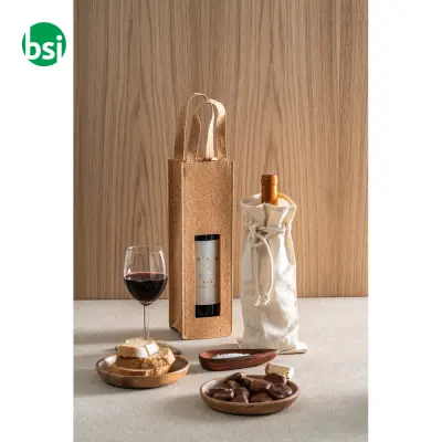 Cotton bag for bottle 180 gr - JEROME - Immagine 4