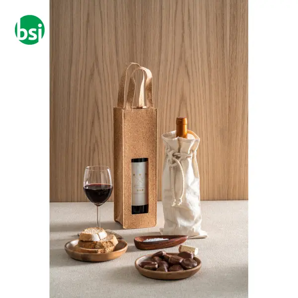 Cotton bag for bottle 180 gr - JEROME -  4