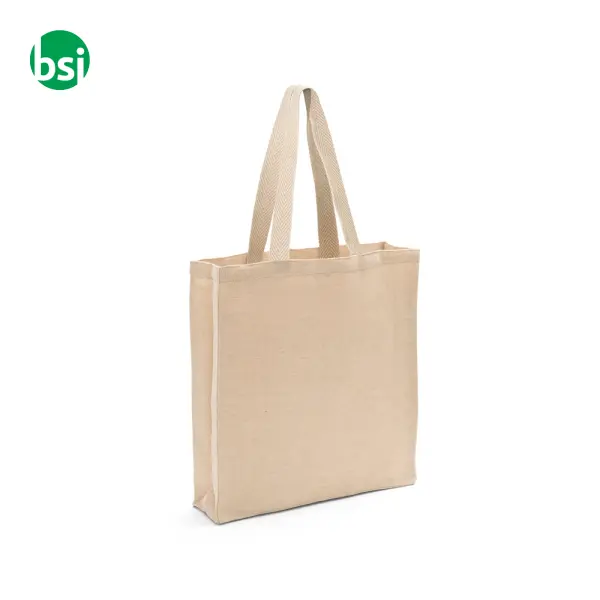 Juco bag 275 gr with inner pocket - PADOVA -  6