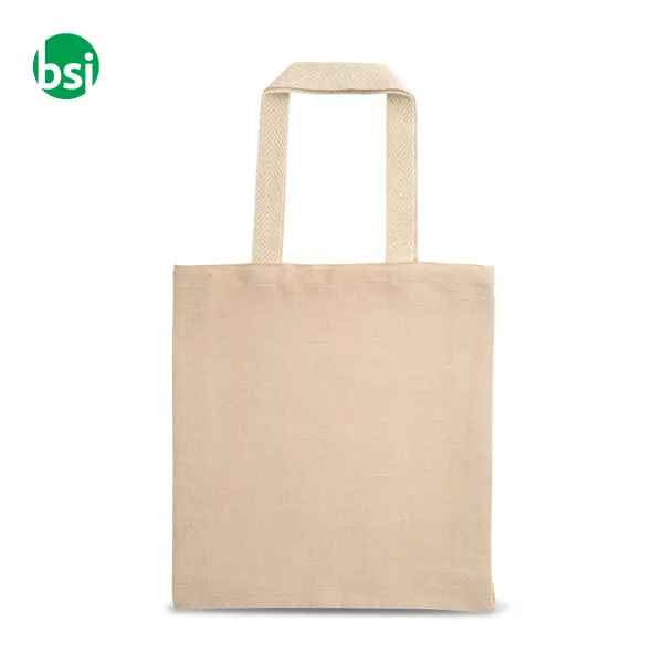 Juco bag 275 gr with inner pocket - PADOVA -  2