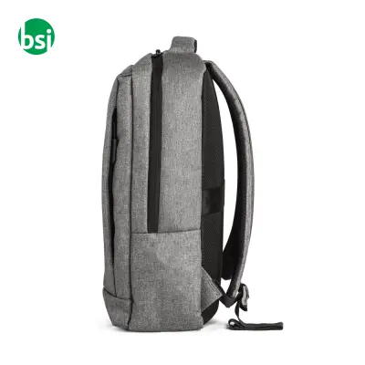 15.6 Laptop backpack in 300D - BOLOGNA - Immagine 6