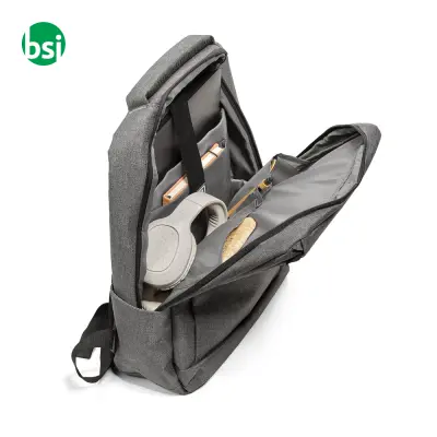 15.6 Laptop backpack in 300D - BOLOGNA - Immagine 11