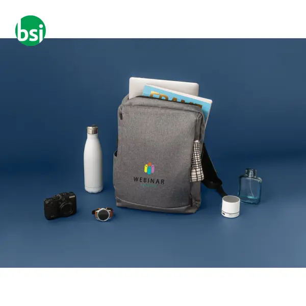 15.6 Laptop backpack in 300D - BOLOGNA -  13