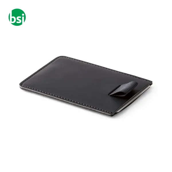 RFID-blocking PU card holder - POPPY -  2