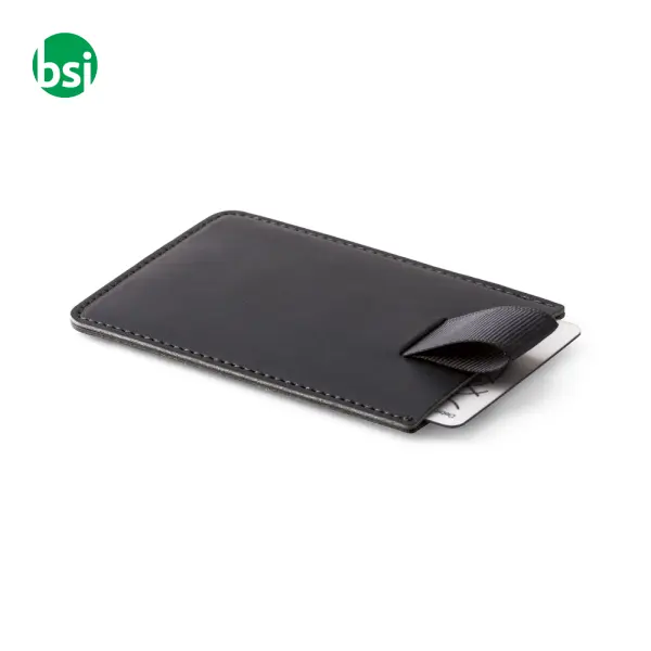 RFID-blocking PU card holder - POPPY -  3