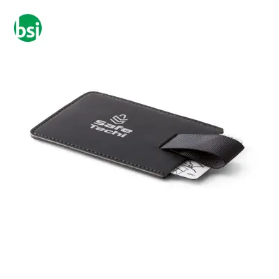 RFID-blocking PU card holder - POPPY - Immagine 5