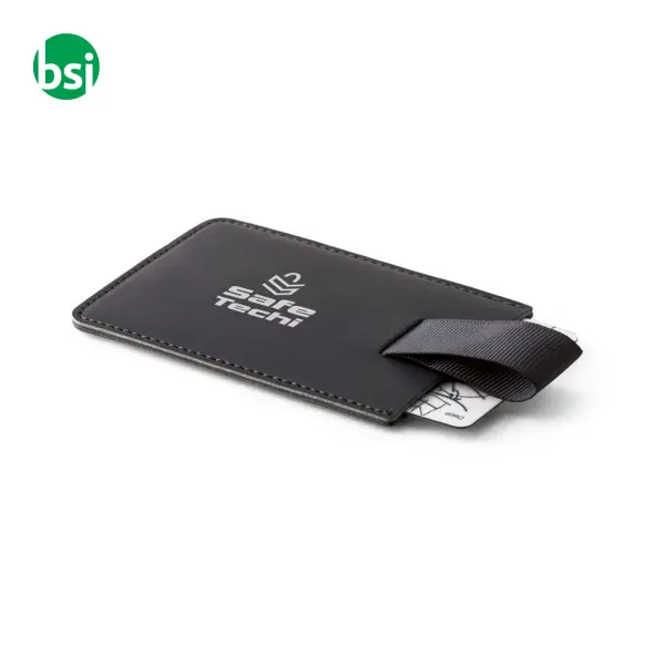 RFID-blocking PU card holder - POPPY -  5