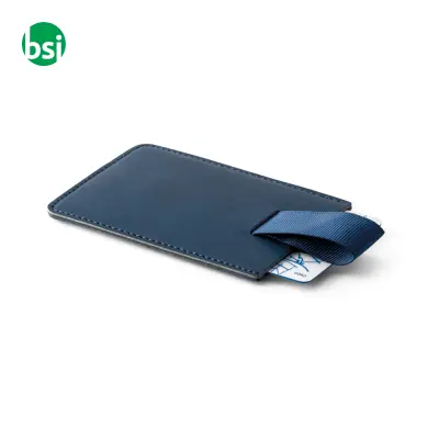 RFID-blocking PU card holder - POPPY - Immagine 8
