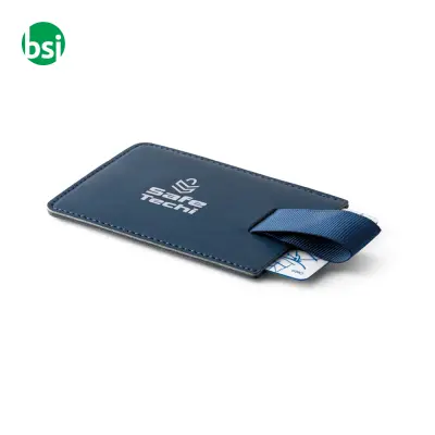 RFID-blocking PU card holder - POPPY - Immagine 9