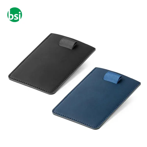 RFID-blocking PU card holder - POPPY -  1