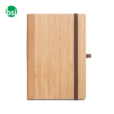 A5 notebook - cork sheets - ORWELL - Immagine 2