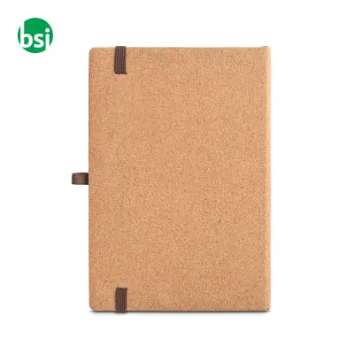 A5 notebook - cork sheets - ORWELL - Immagine 3