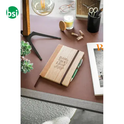 A5 notebook - cork sheets - ORWELL - Immagine 6