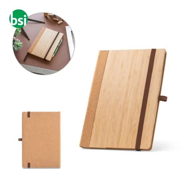 A5 notebook - cork sheets - ORWELL -  1