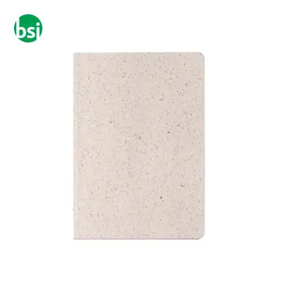 A5 notepad - organic elephant matter - ORGANIC SEMI-RIGID - Immagine 8