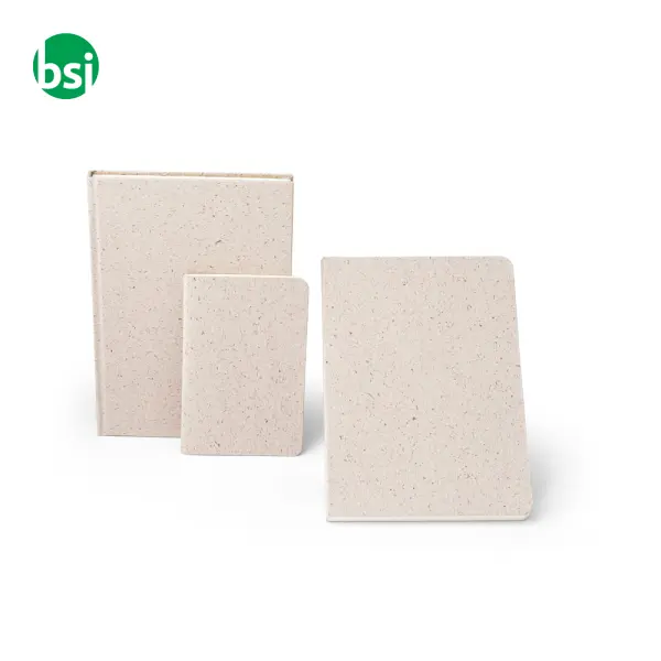 A5 notepad - organic elephant matter - ORGANIC SEMI-RIGID -  4