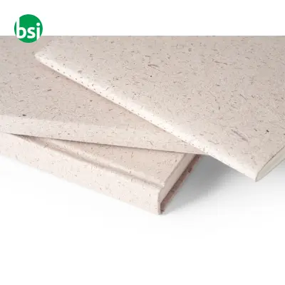 A5 notepad - organic elephant matter - ORGANIC SEMI-RIGID - Immagine 6