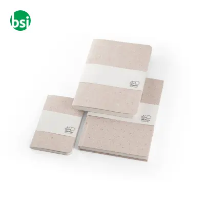 A5 notepad - organic elephant matter - ORGANIC SEMI-RIGID - Immagine 7