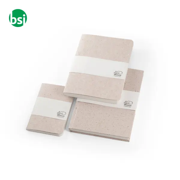 A5 notepad - organic elephant matter - ORGANIC SEMI-RIGID -  7