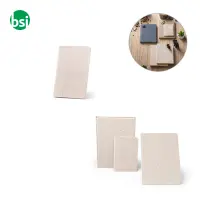 A6 notepad with flexible cover - ORGANIC SOFT