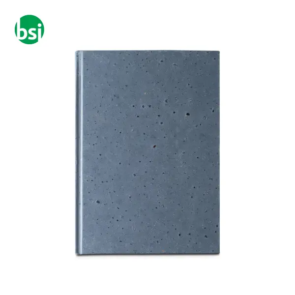 A5 notepad with hard cover - COFFEEPAD RIGID -  2