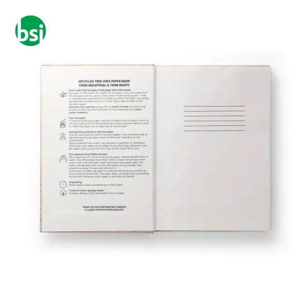 A5 notepad with hard cover - TEAPAD RIGID -  3